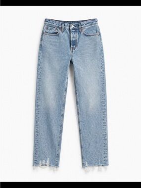 LEVI’S, the Wedgie button fly jeans!